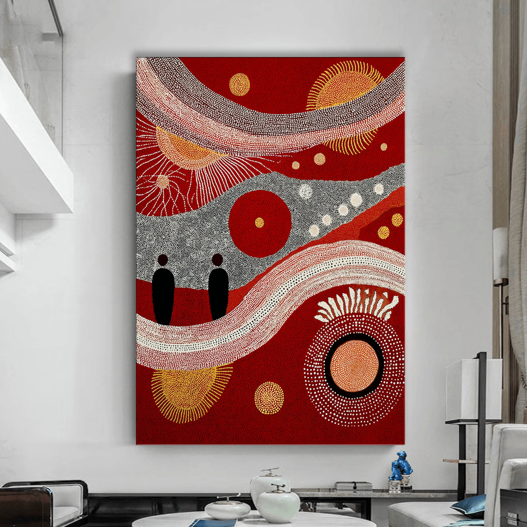 Апстрактен танц - МЈЈН41