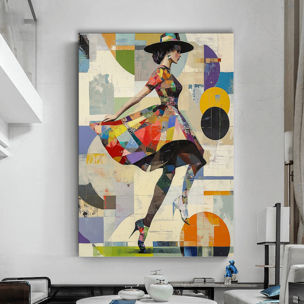 Дамата во шарениот фустан - МЈЈН59