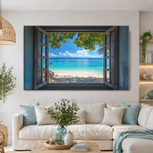 Вчитај ја сликата во галериски мод за гледање, SS002 - Сончев поглед кон плажа