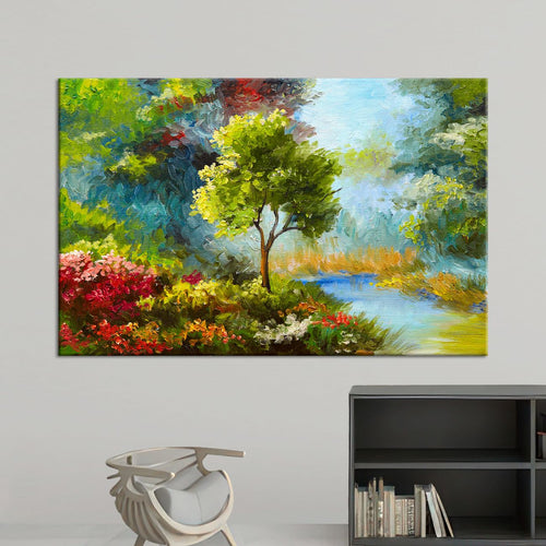 Убавина на зелената природа