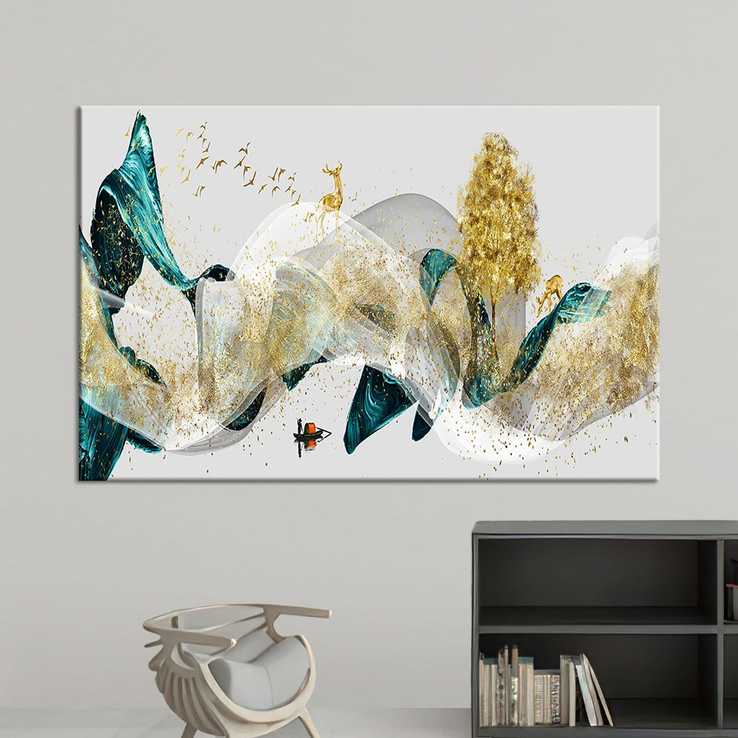 Магијата на тивката вода