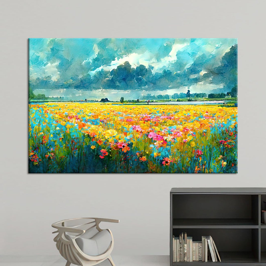 Мирисот на пролетта