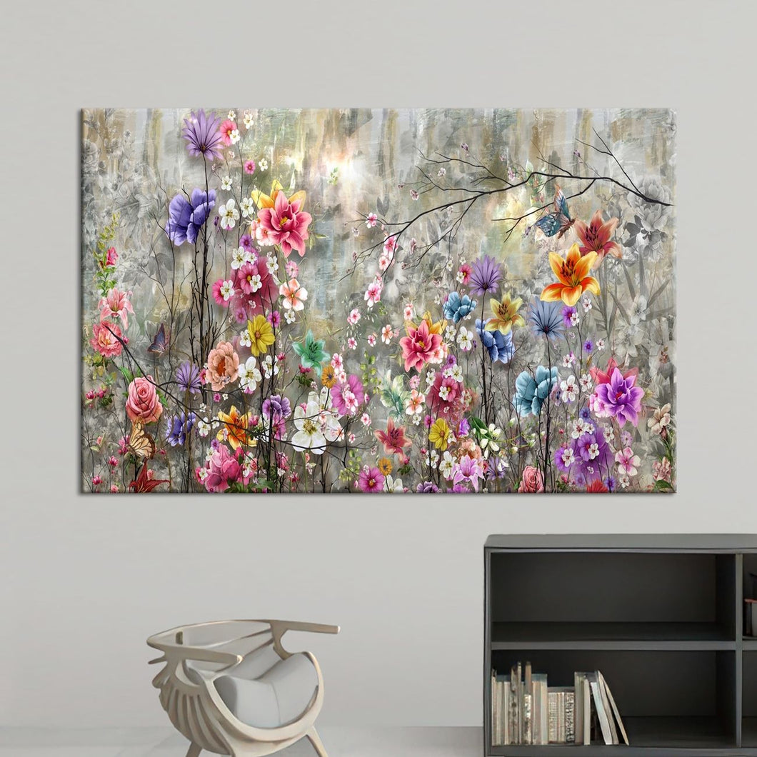 Нежни цветови