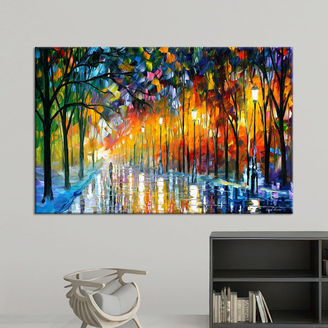 Дождливата улица