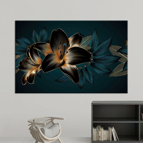 Златен отпечаток на темнината