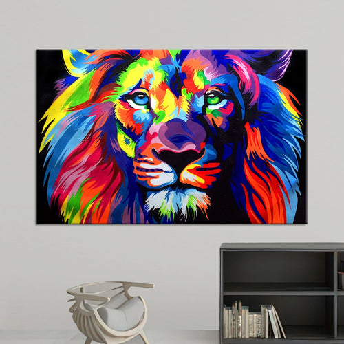 Лавот во боите на силата