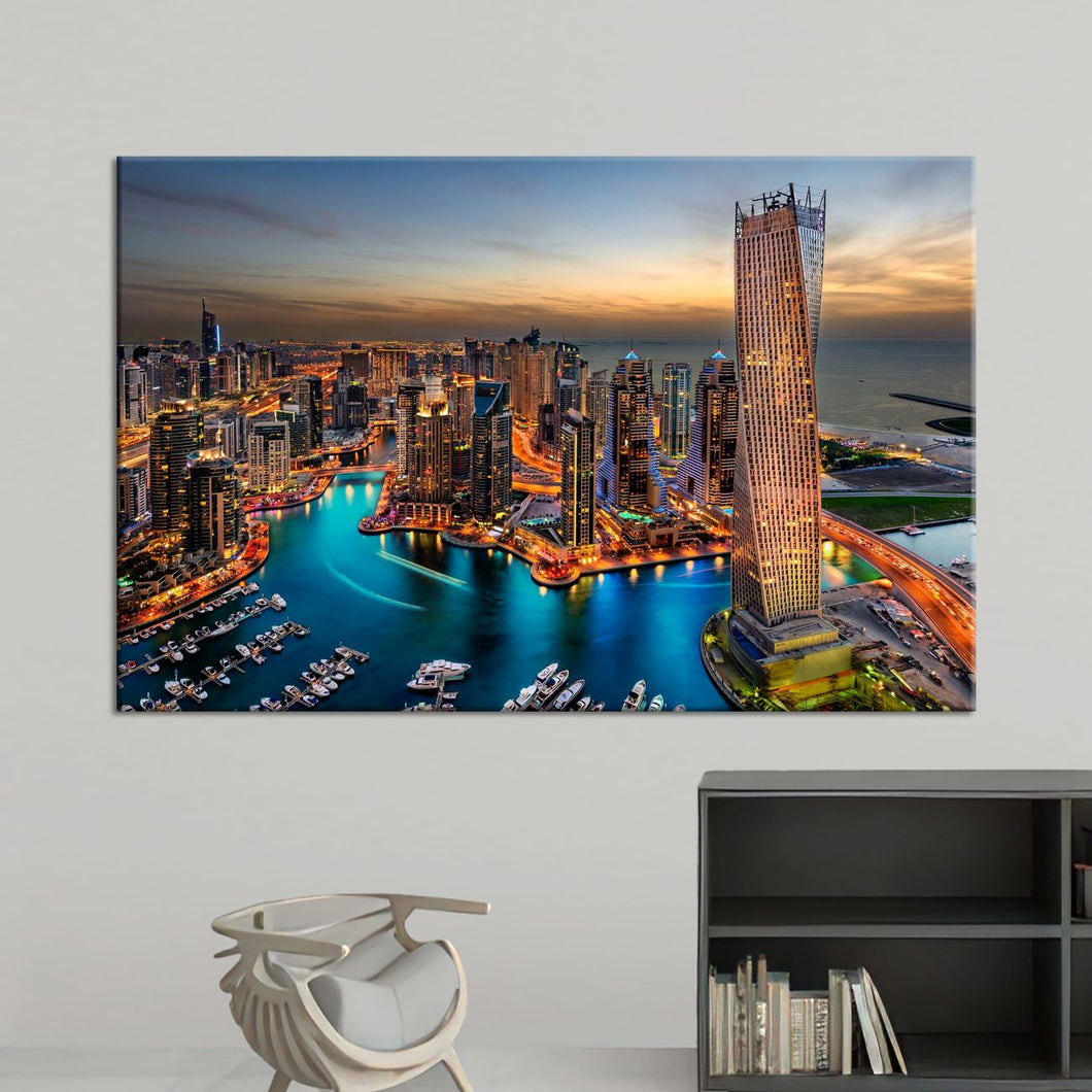 Град на амбиции и светлина