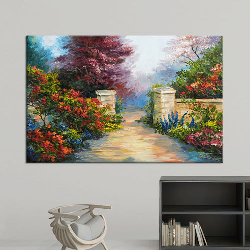 Патот на пролетна магија