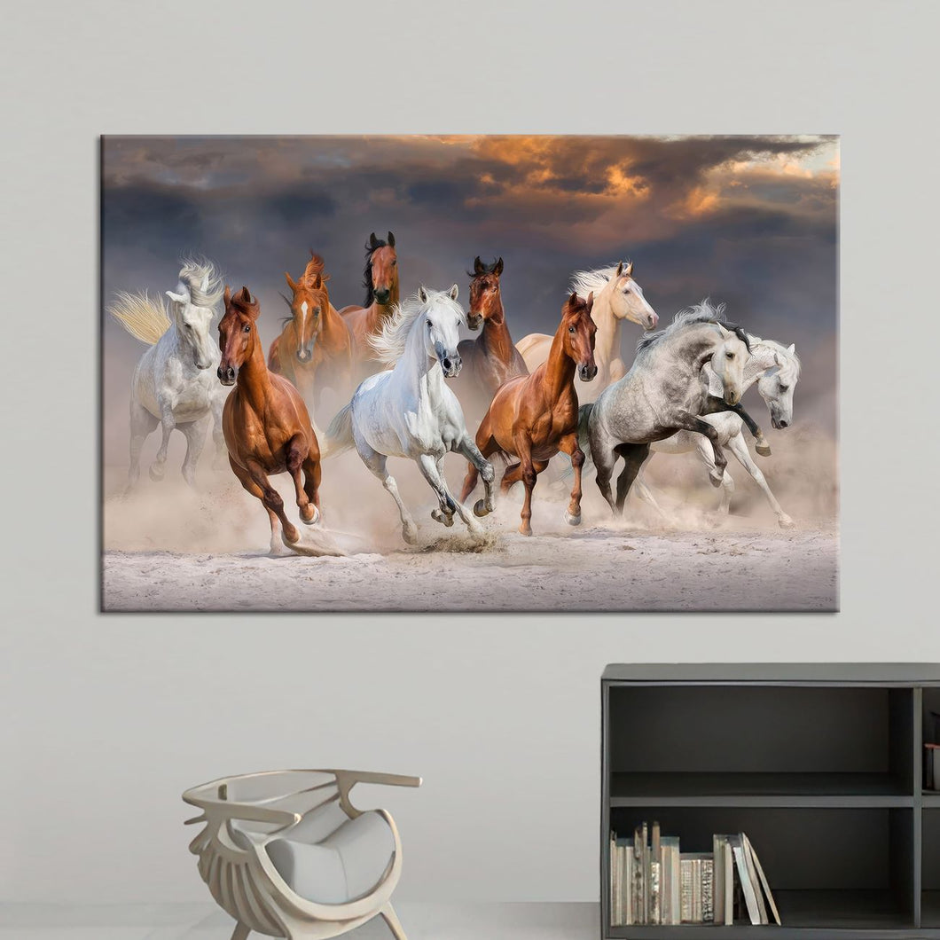 Во галоп кон слободата