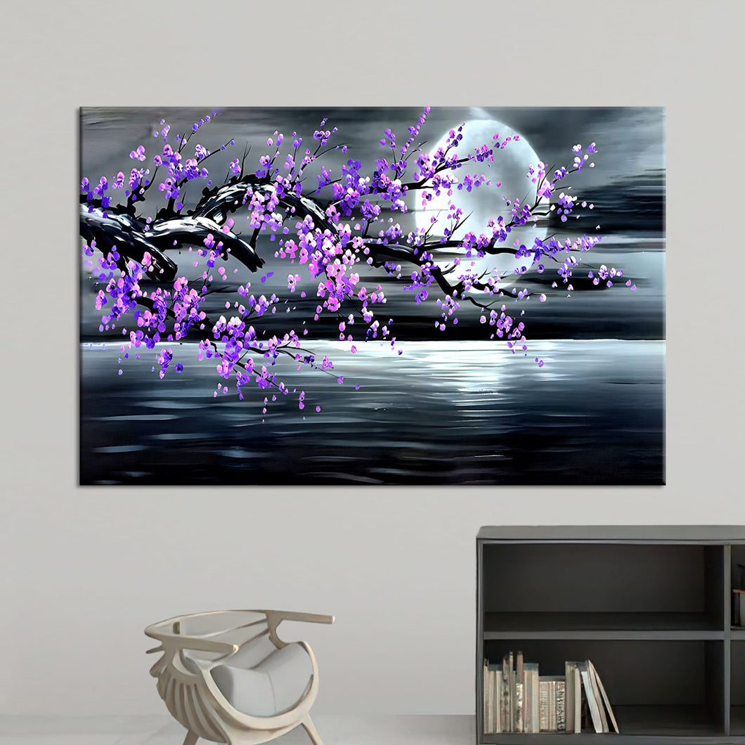 Цветови под месечината