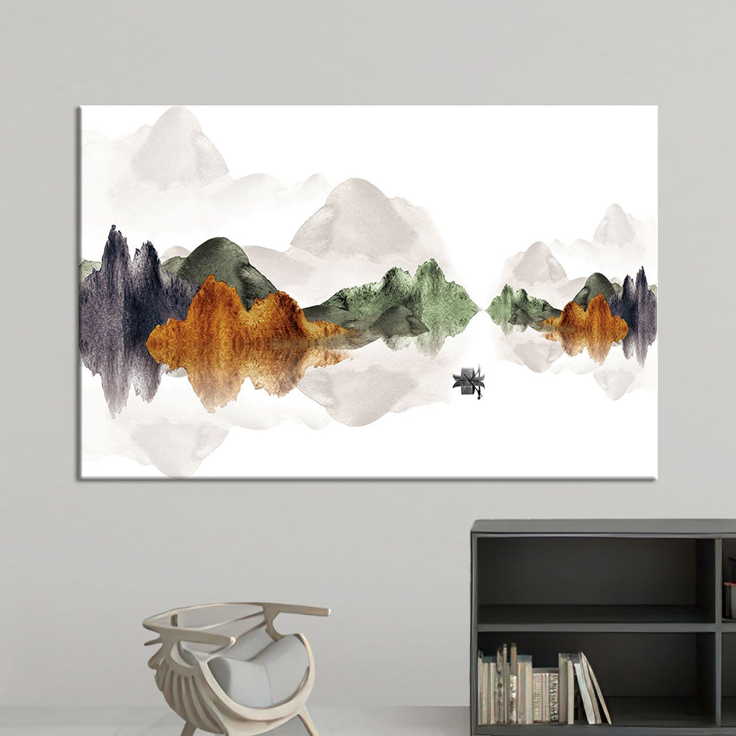 Планинскиот мир под маглата