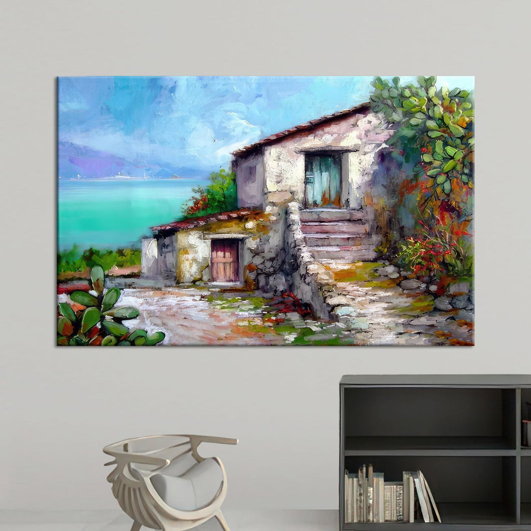 Дом на морскиот брег