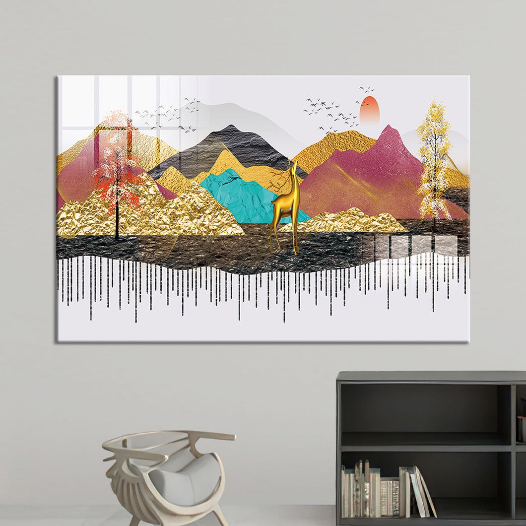 Еленот на магичните планини