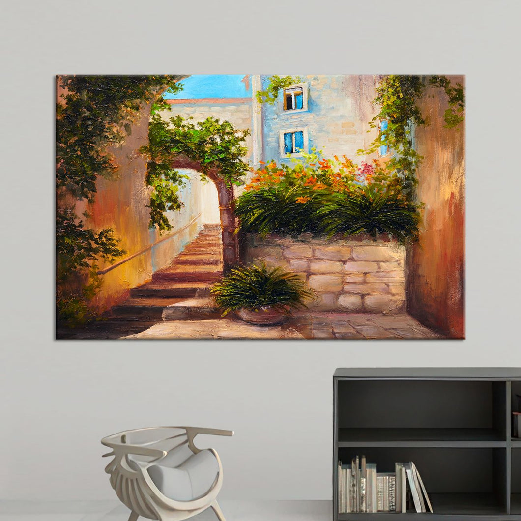 Скриено патување низ старите улици