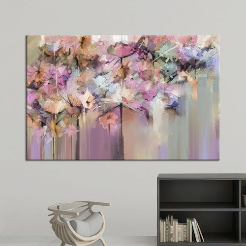 Сон со пастелни цвекиња