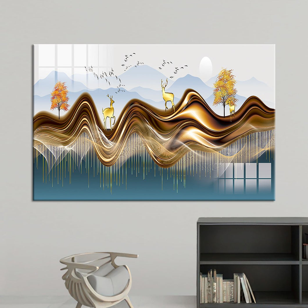 Брановите на таинствените води