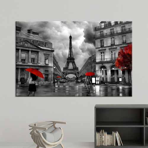 Дождлив ден во градот на љубовта