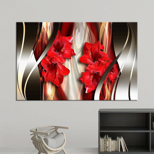 Оган во срцето на цветот