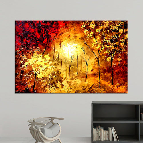 Експлозија на огнена есен