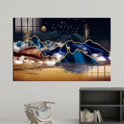 Во мракот на планините