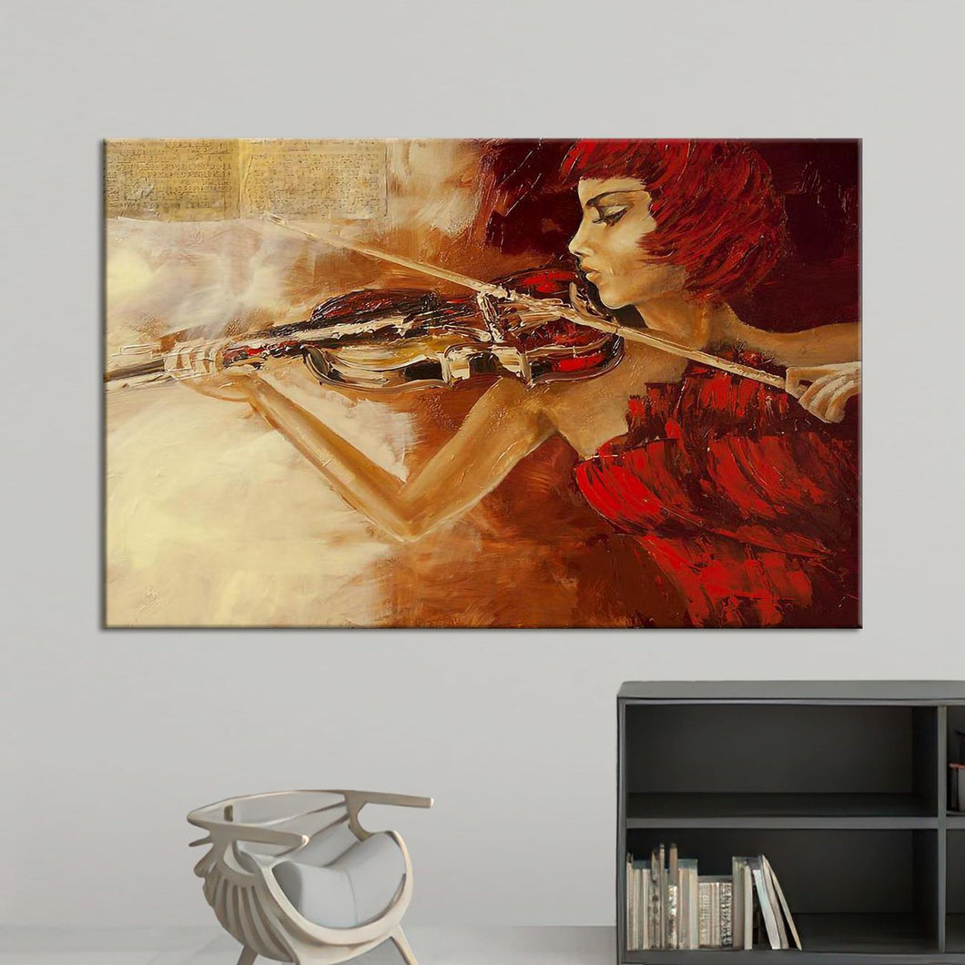 Мелодијата на виолина