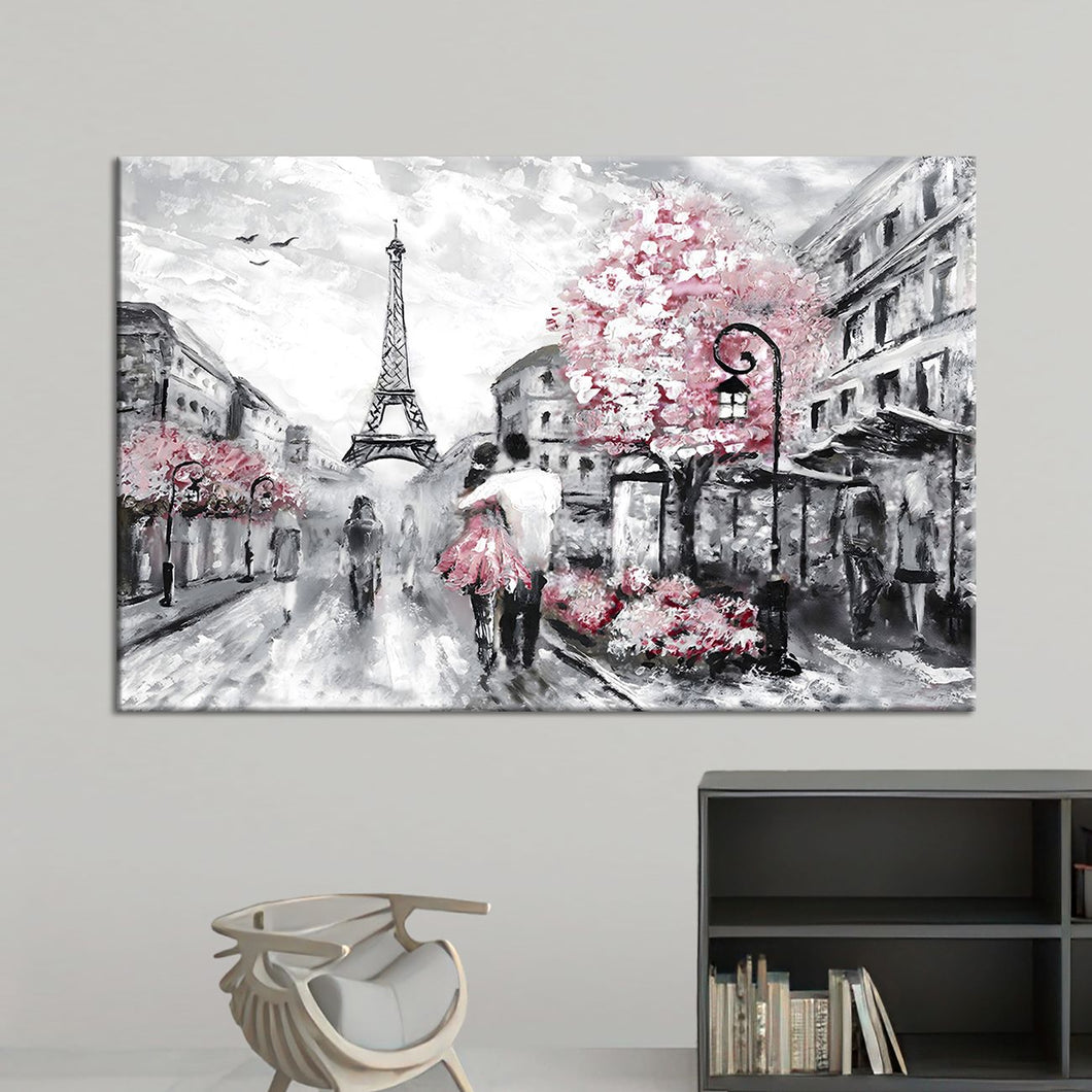 Љубов во розев париз