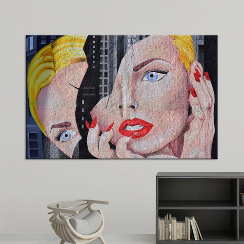 Скршена Маска