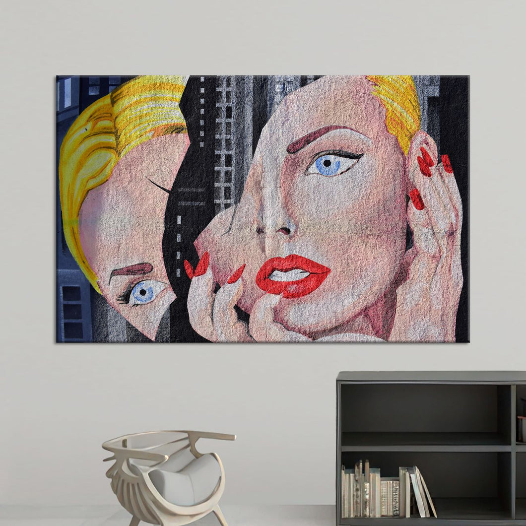 Скршена Маска