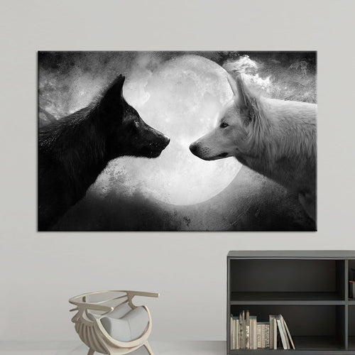 Волци на Месечината