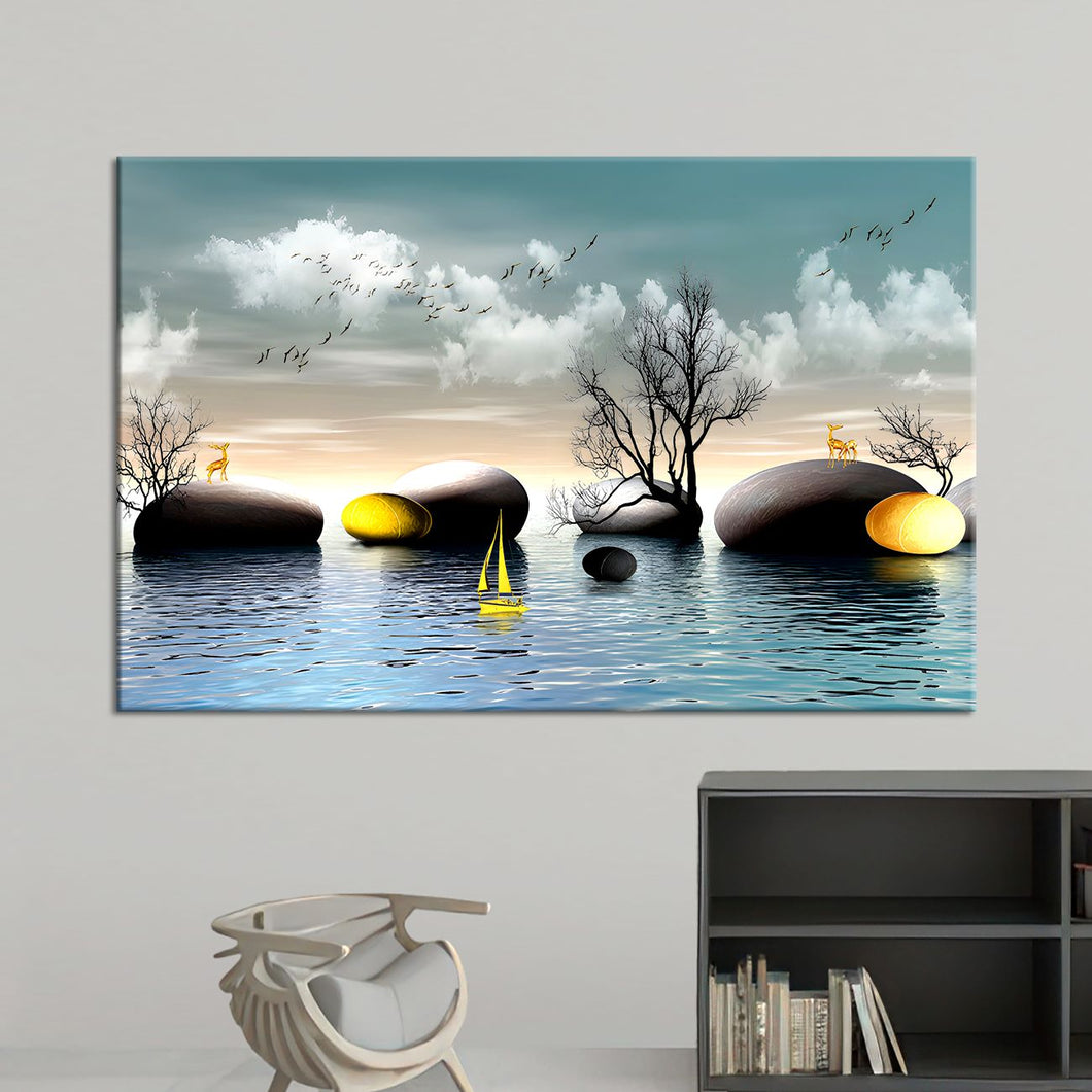 Апстрактен Судир