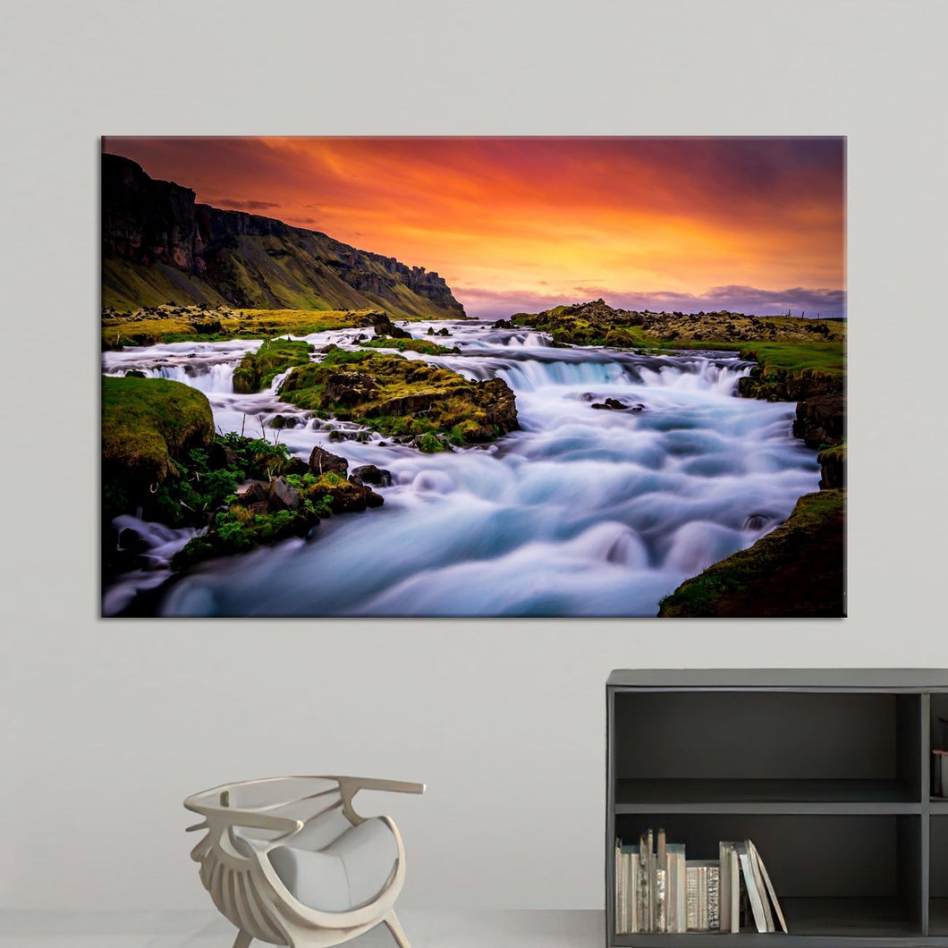 Допир На Светлосна Флуидност