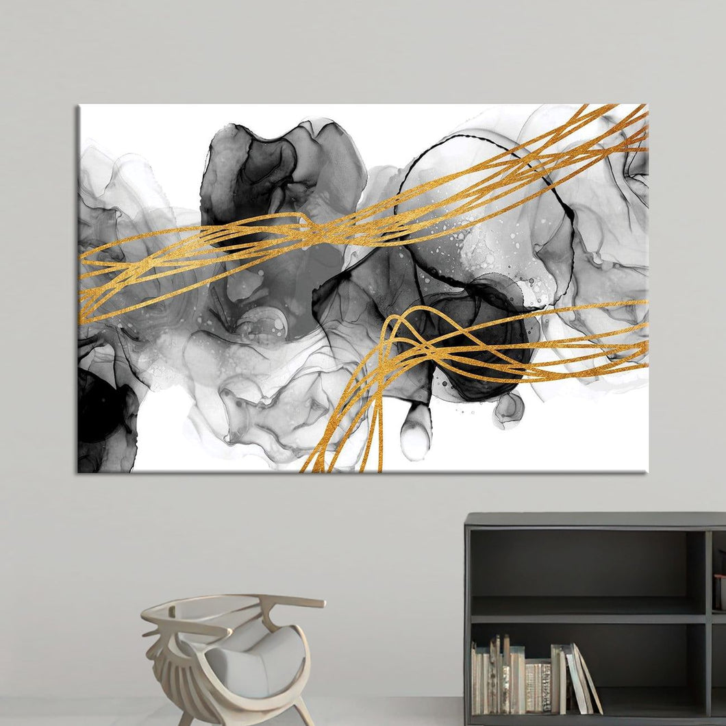 Линија На Контрастни Сенки