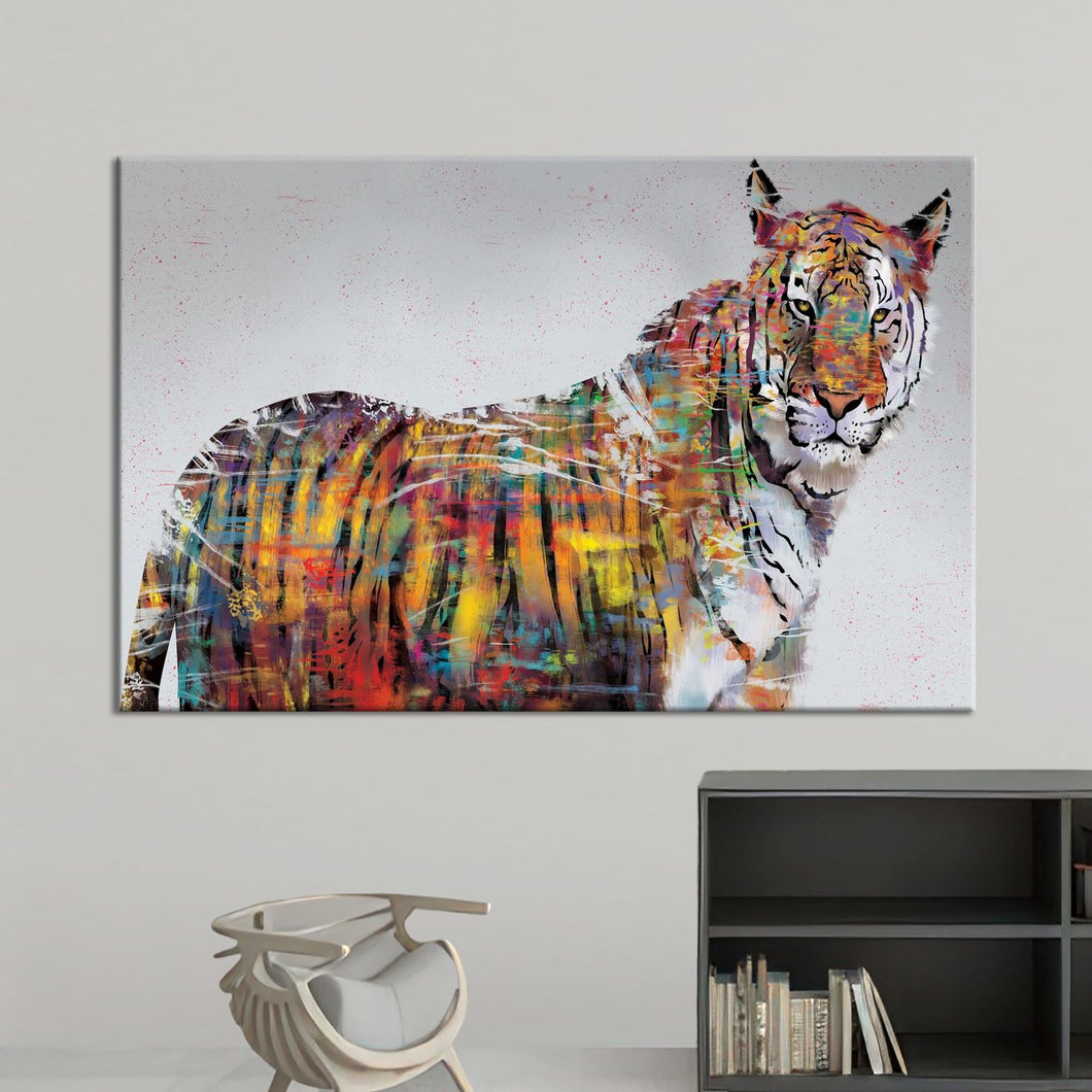 Разнобоен тигар