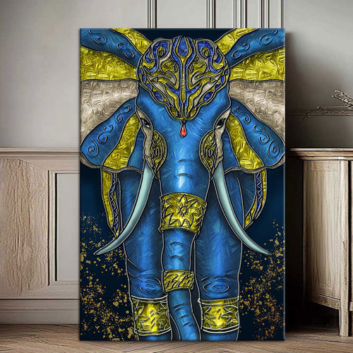 Слон со небесна светлина