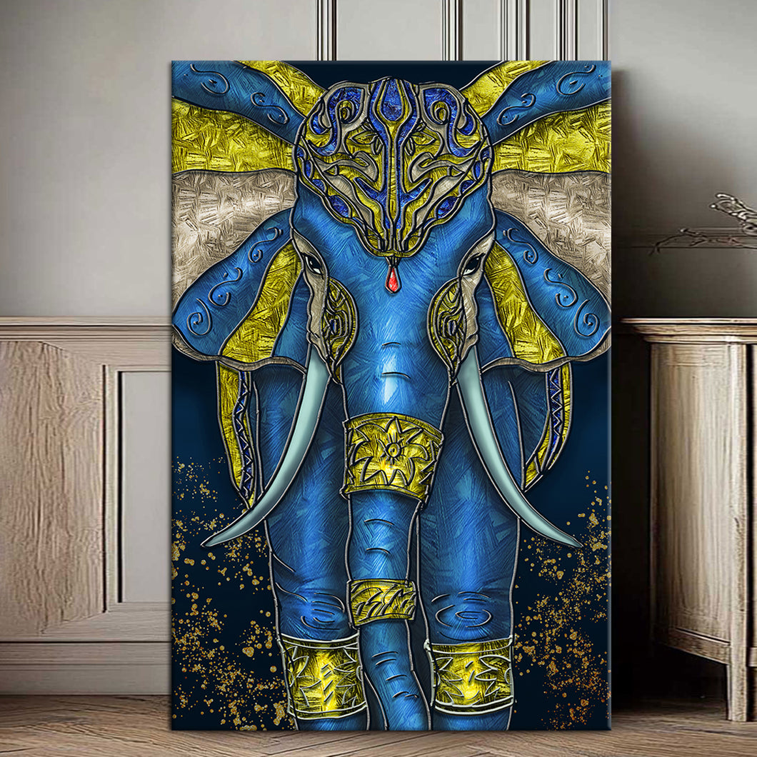 Слон со небесна светлина