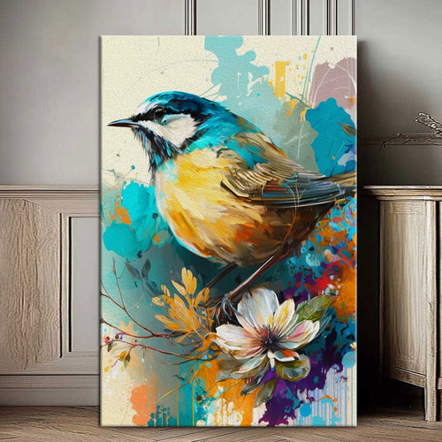 Шарената птица