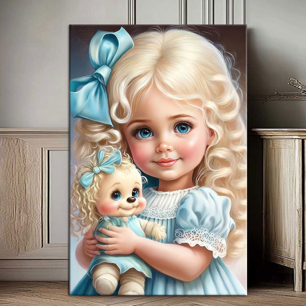 Невина детска насмевка