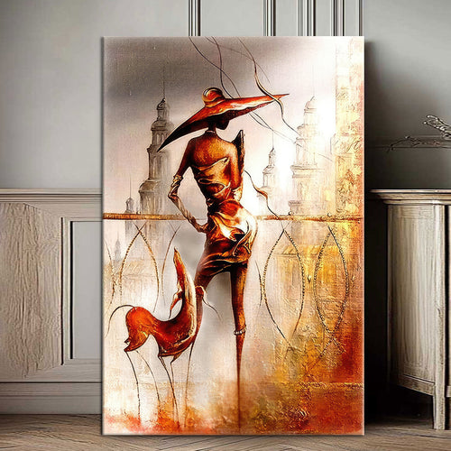 Жената која летала