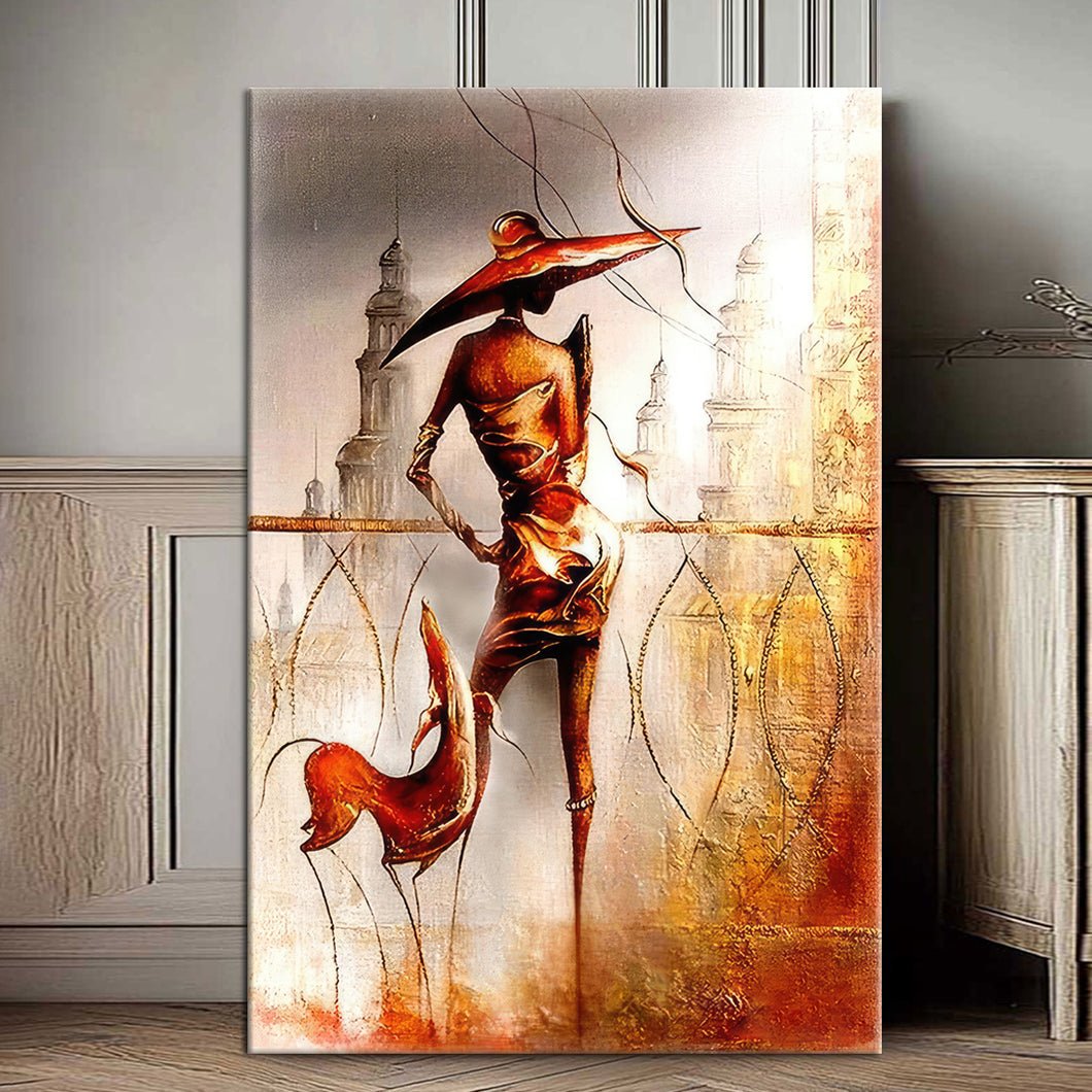 Жената која летала