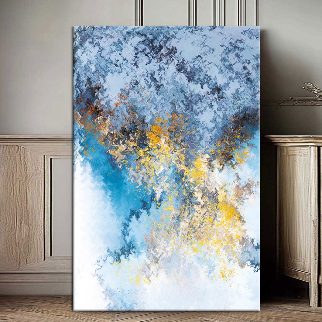 Течен Контраст