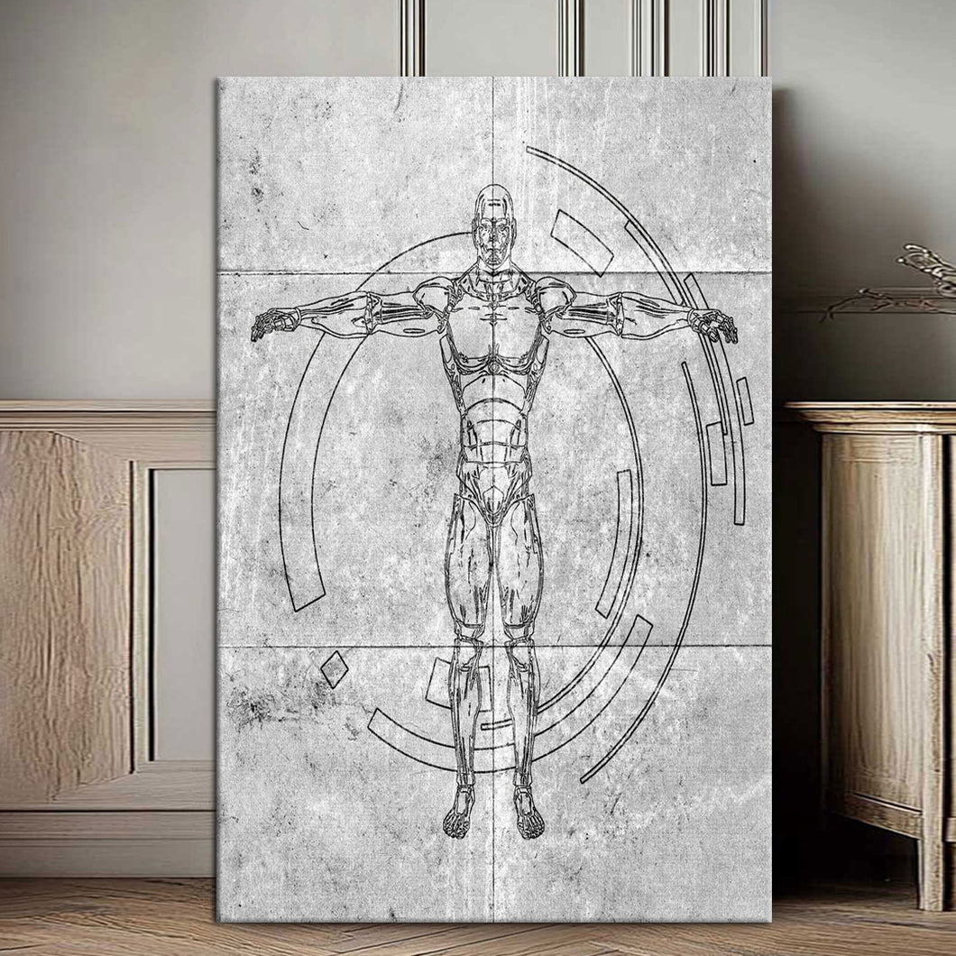 Човекот на Леонардо