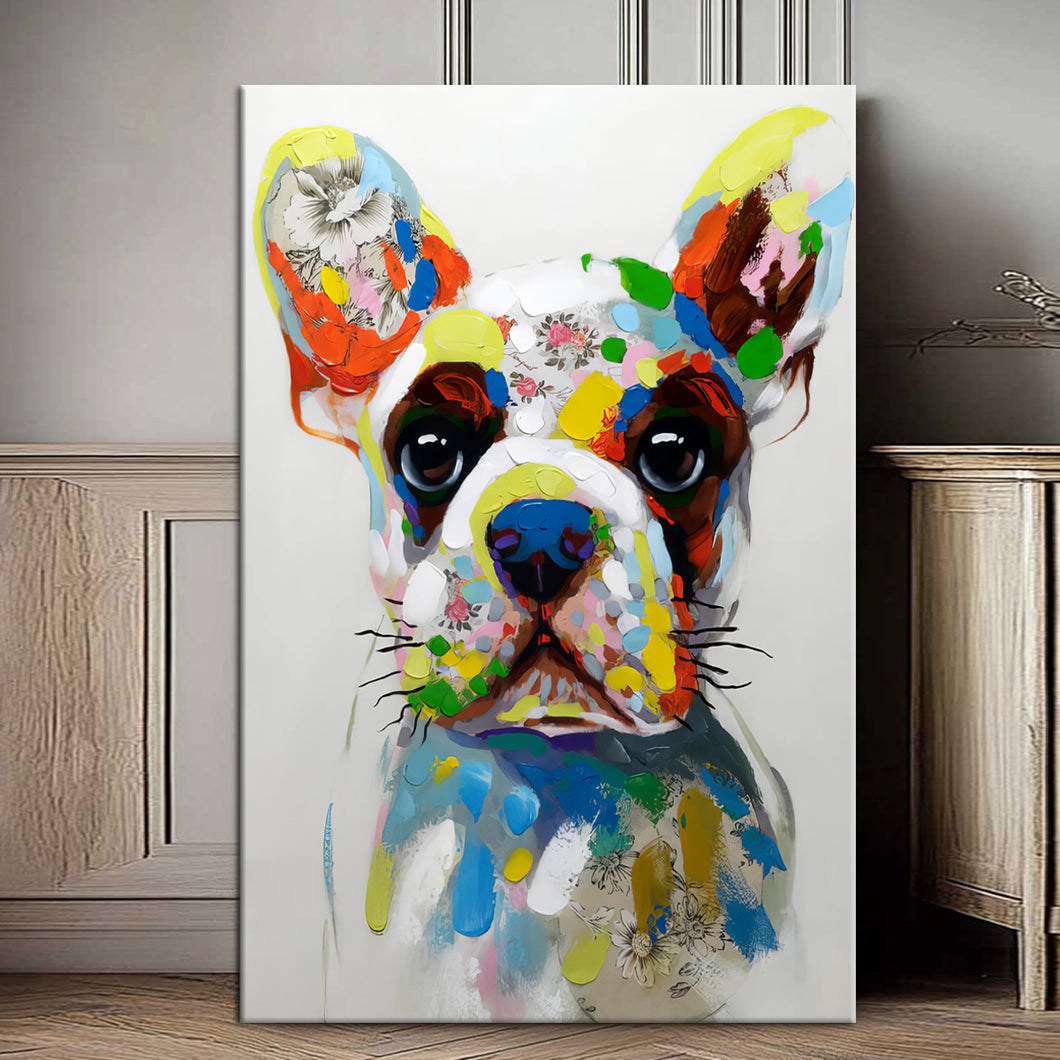 Шарените уши на кутрето