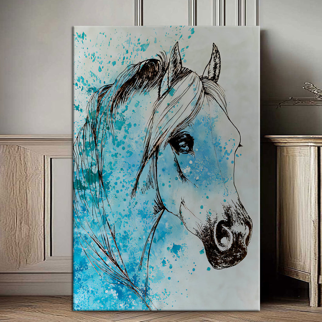 Приказната за водениот коњ