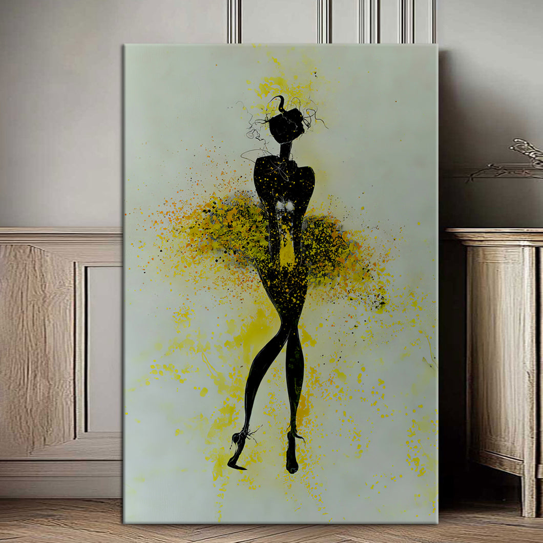 Жолта лејди