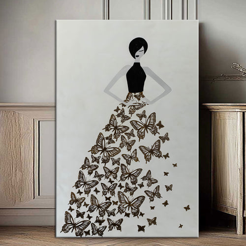 Фустанот од пеперутки