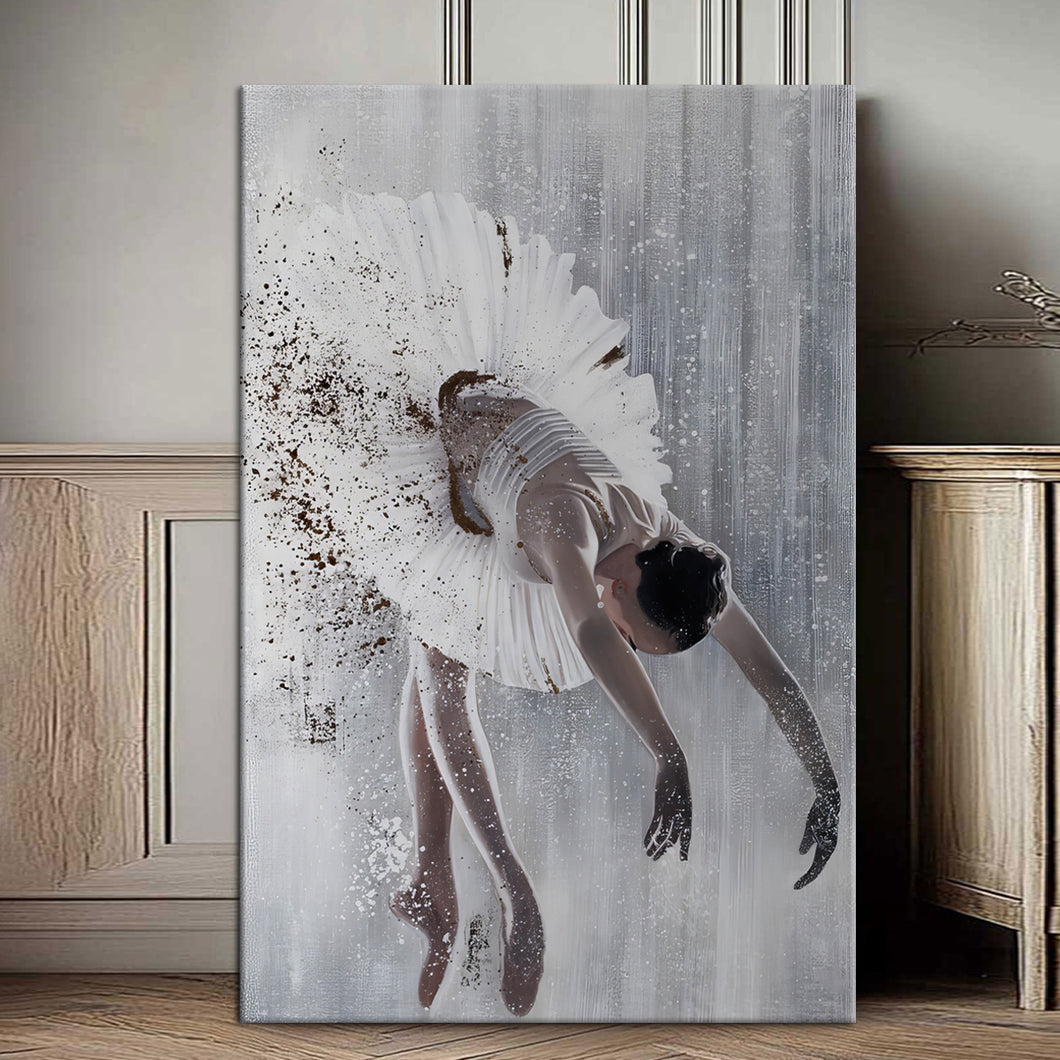 Тажниот танц на балерината