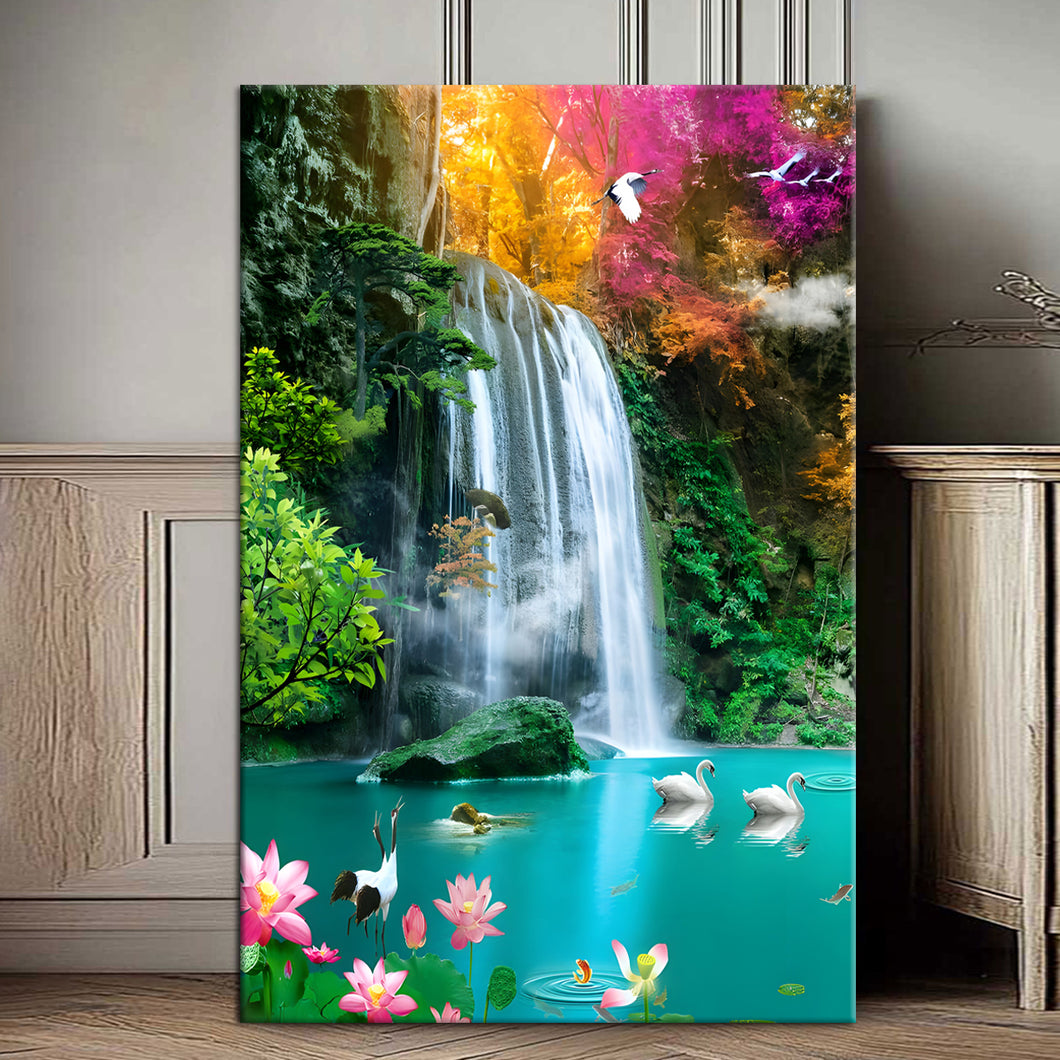 Вода и светлина