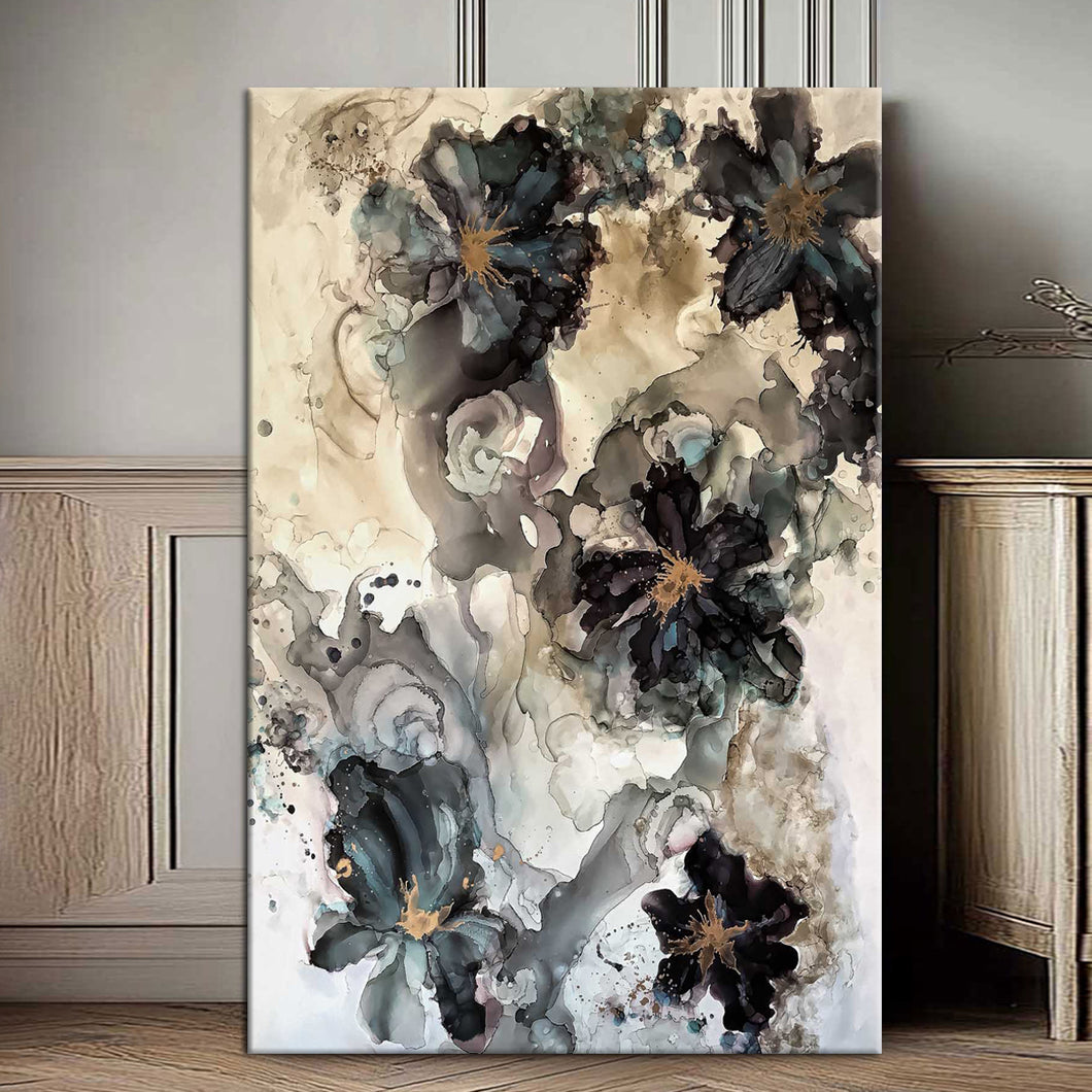 Црни цветови на елеганција