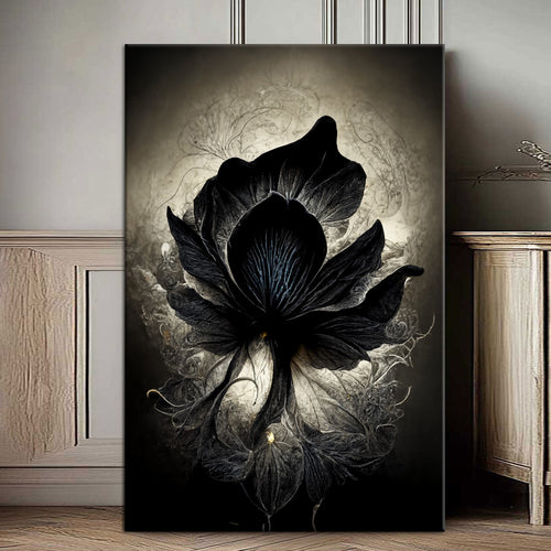 Тајна на црниот цвет