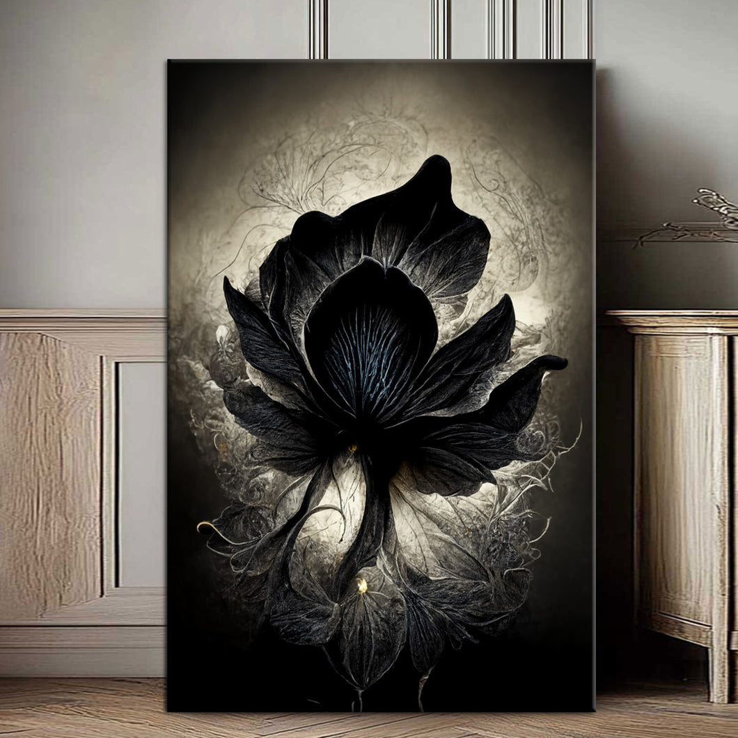 Тајна на црниот цвет